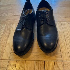 Classic Black Men's Dress Shoes - Amberjack